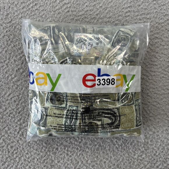 Big Dogs Hawaiian Shirt Mens XL All Over Fishing Fish Print Button Up Rayon - Picture 11 of 11